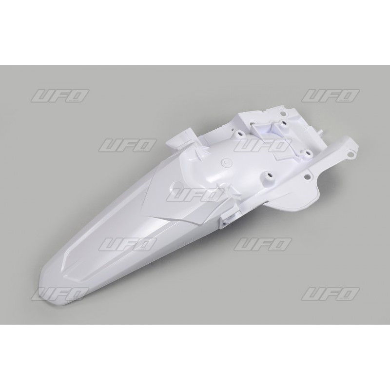 GARDE BOUE ARRIERE UFOYZ450F 18 BLANC