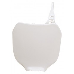 PLAQ.FRON.YZ/YZF 01-05 BLANC