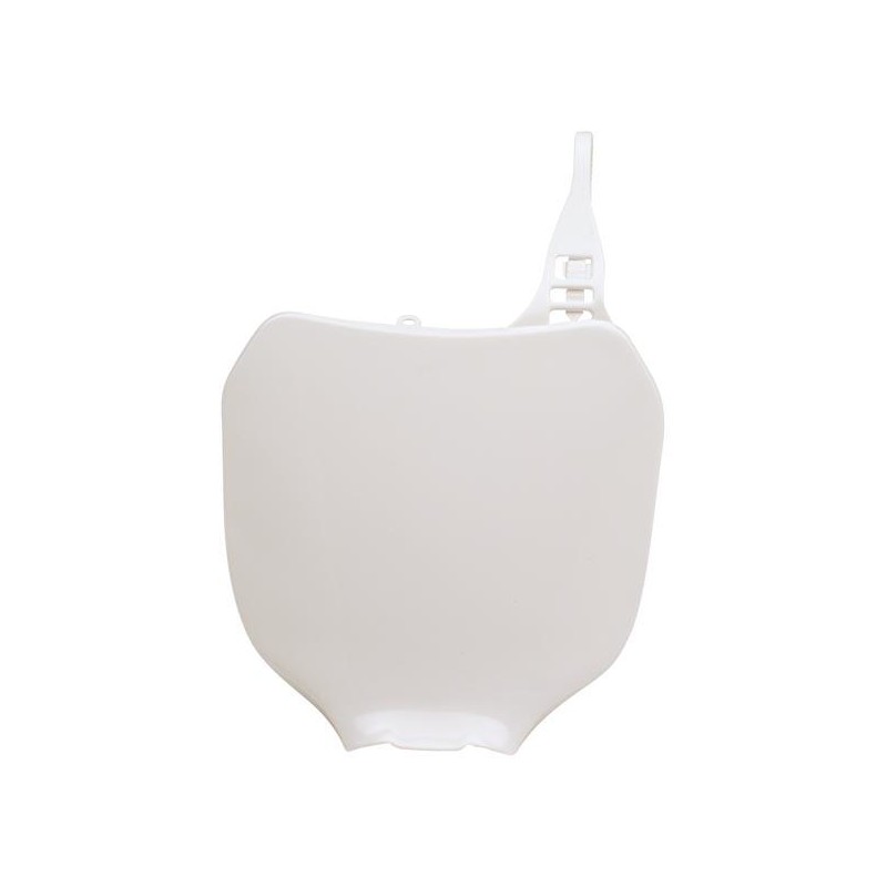 PLAQ.FRON.YZ/YZF 01-05 BLANC