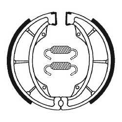 MACHOIRES DE FREIN BA183AR 125 ELIMINATOR '98-