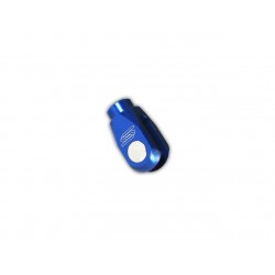 CHAPE ALU SCARKX250F 04-17/KX450F 06-17 FREIN ARRIERE/BLEU