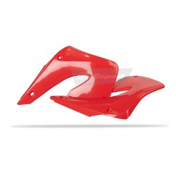 OUIES RADIATEUR POLISPORTCR125R 00-01/CR250R 00-01 ROUGE