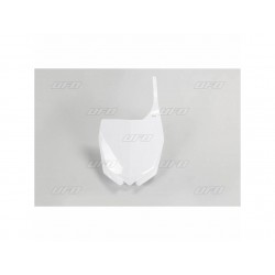 PLAQUE FRONTALE UFOYZ125/250 15-17 & YZF BLANC