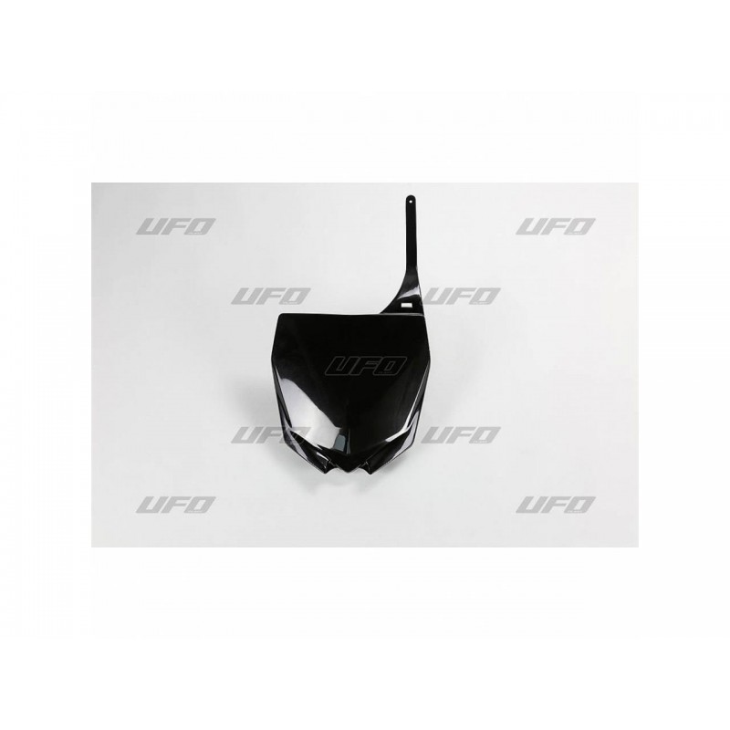 PLAQ. FRONT. YZ250F-450F10-16 YZ125/250 15-16 NOIR