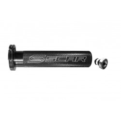 BARILLET DE GAZ ALU SCARSX85 03-17/SX125 98-17 SX150 09-17/NOIR