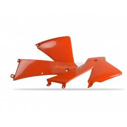 OUIES RADIATEUR POLISPORTEXC/SX125-250 01-03 ORANGE