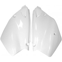 PLAQ.LAT.YZ125-250 96-01& WR125-250 BLANC