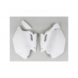 PLAQUES LAT. WRF 250-45003-06 BLANC YZ 91-09