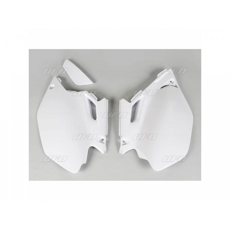 PLAQUES LAT. WRF 250-45003-06 BLANC YZ 91-09