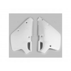 PLAQUES LAT. YZ 125-25091-92 BLANC YZ 91-09