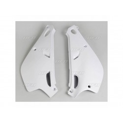 PLAQUES LAT. YZ 80 93-01 BLANC YZ 91-09