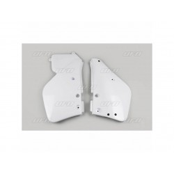 PLAQUES LAT. YZ125 87-88 BLANC YZ 90