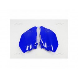 PLAQUES LAT. YZ125-25002-05 BLEU REFLEX