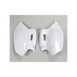 PLAQUES LAT.YZF&WRF 98-02250-400-426 BLANC YZ 91-09