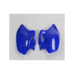 PLAQUES LAT.YZF&WRF 98-02250-400-426 BLEU REFLEX