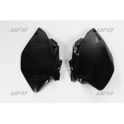 PLAQUES LAT.YZF250-45006-09 NOIR