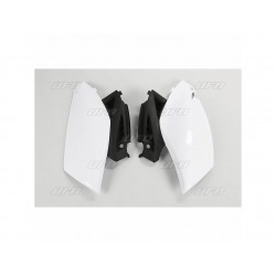 PLAQUES LAT.YZ250F '10 BLANC YZ 91-10