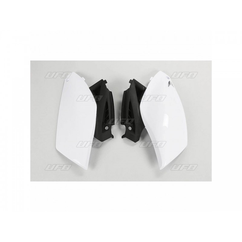 PLAQUES LAT.YZ250F '10 BLANC YZ 91-10