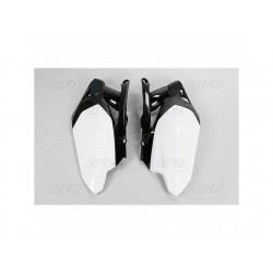 PLAQUES LAT.YZ450F '10 BLANC YZ 91-10