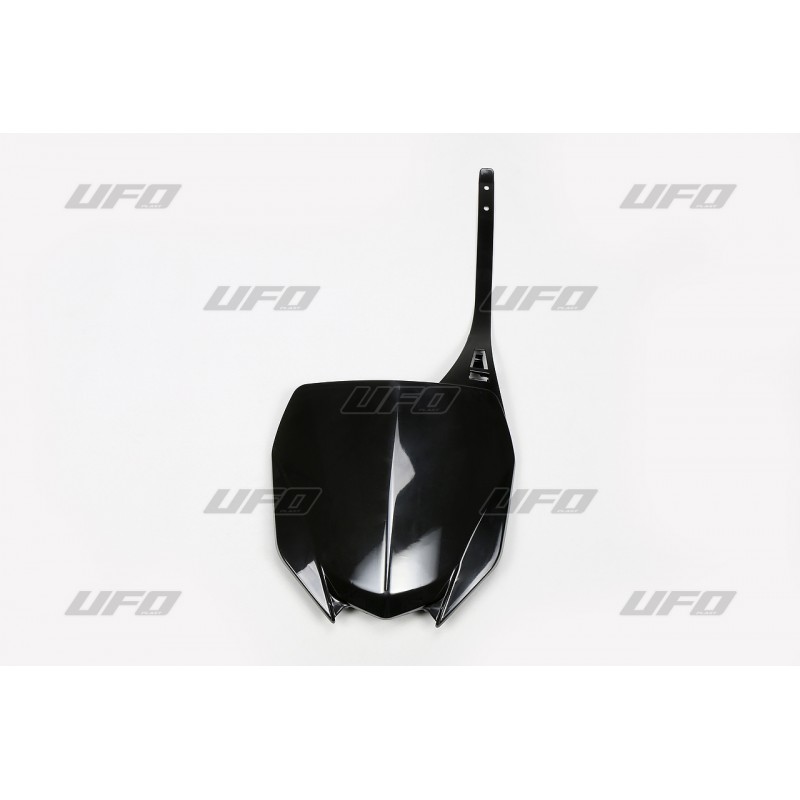 PLAQUE FRONTALE UFOYZ450F 18 NOIR