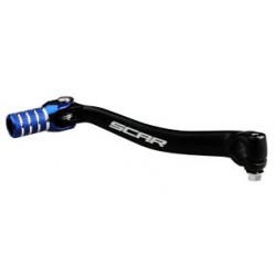 SELECT.VIT. KX85 98-15 NOIR MAT/EMBOUT BLEU