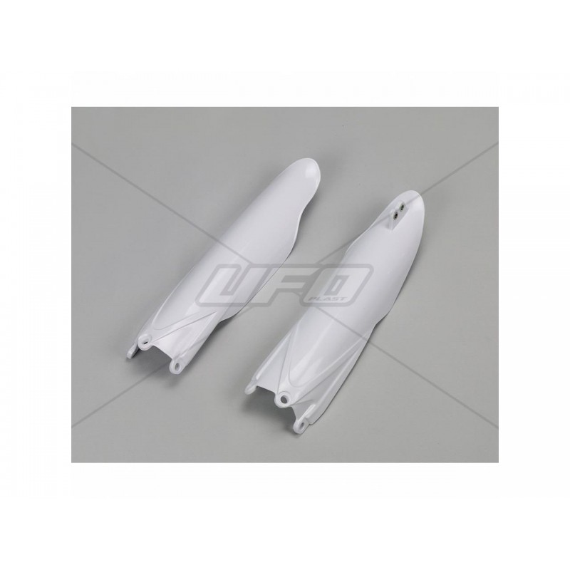 PROTEGE FOURCHE UFOYZ250F/450F 10-17 BLANC