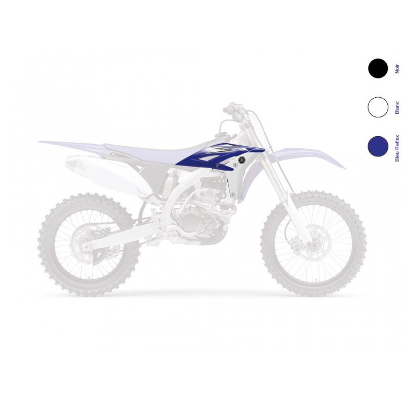 OUIES RADIA. YZF 250 11YZF 250 11 BLANC