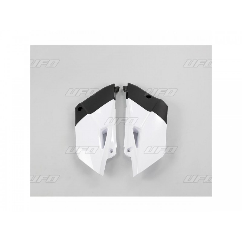 PLAQUES LAT. YZ85 '15COULEUR BLANC