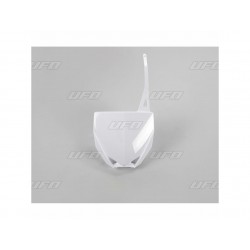 PLAQ. FRONT. YZ85 '15COULEUR BLANC WHITE COLOR
