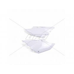 PLAQUES LAT. YZ125 15YZ250 15 2TPS/COULEUR BLANC