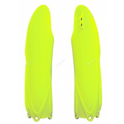 PROT.FOURCHE RACETECHYZ450F 08-16/YZ250F 10-16 JAUNE FLUO
