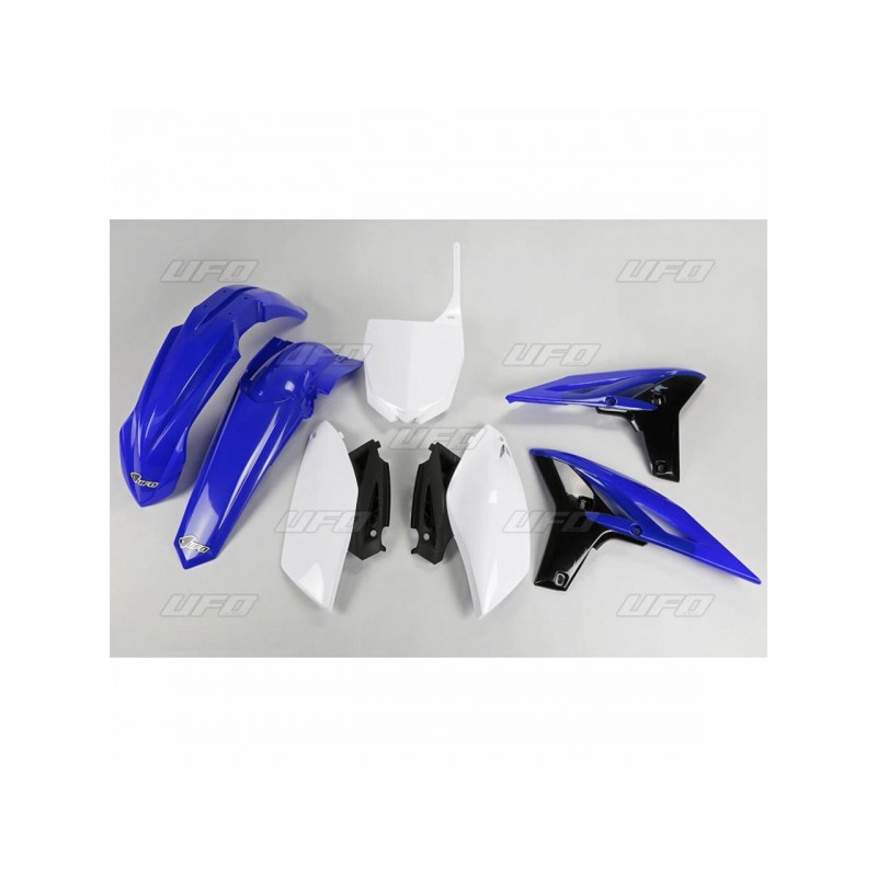 KIT PLASTIQUES UFOYZ250F 10-13 COULEUR ORIGINE