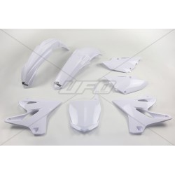 KIT PLASTIQUES YZ125/2502015 COULEUR BLANC