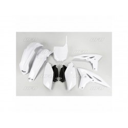 KIT PLASTIQUES YZ250F '11 BLANC