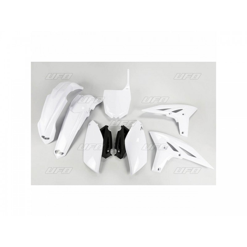 KIT PLASTIQUES YZ250F '11 BLANC