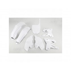KIT PLASTIQUES YZ125-25006-12 COULEUR BLANC REPLICA YZF 4T