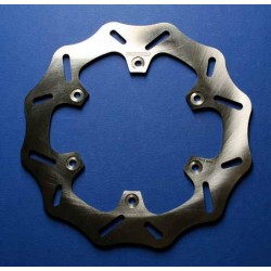 DISQUE ARRIERE WAVE KTMEXCSX125/250 '98-07 SXF450 03-06/EXC 03-07