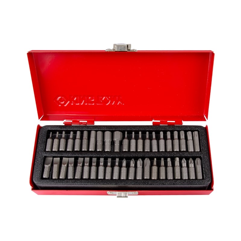 Embouts tournevis 1/4" (coffret de 42 pièces) - 1042CQ