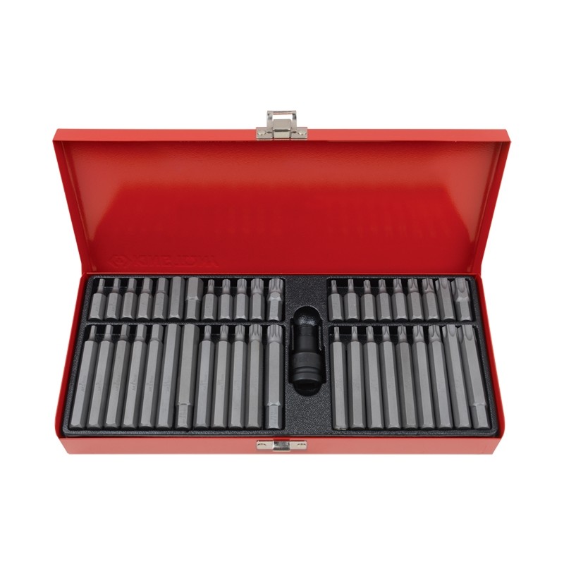 Embouts tournevis 10 mm (coffret de 43 pièces) - 1043CQ