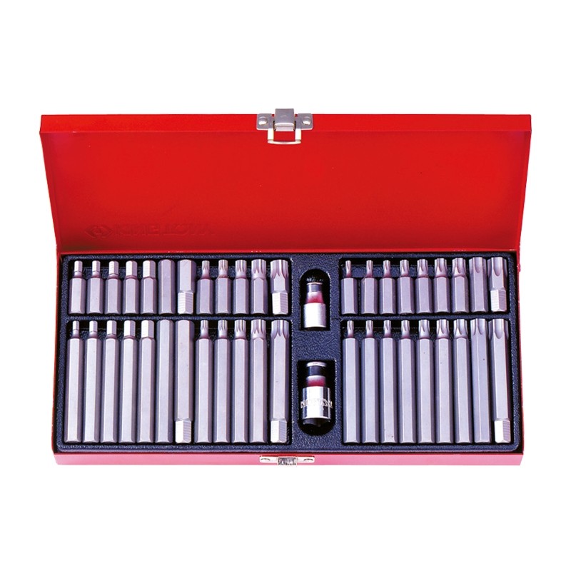 Embouts tournevis 10 mm (coffret de 44 pièces) - 1044CQ