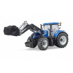 New Holland T7.315 avec fourche