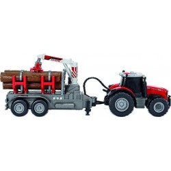 Tracteur forestier Massey Ferguson 8737