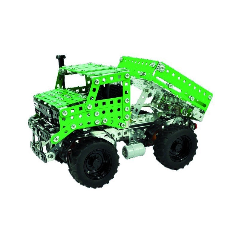 Junior-série - MERCEDES BENZ Unimog (563 pièces)