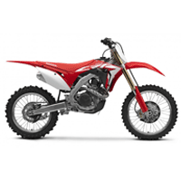 Pièces détachées moto Honda CRF450X