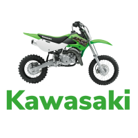 Pièces pour Moto KAWASAKI KDX250