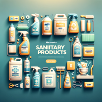 Produits Sanitaire : Détergents, désinfectants et hygiène corporelle