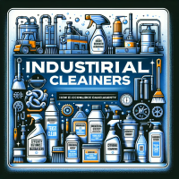 Nettoyants Industriels : Détergents et Dégraissants Efficaces