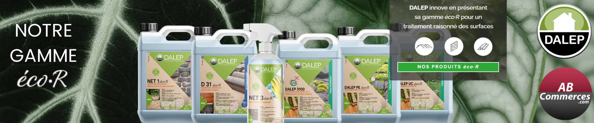 Boutique produits DALEP